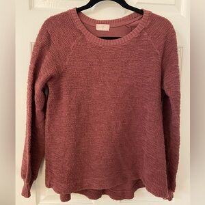 Anthropologie T.La Luella Textured Pullover